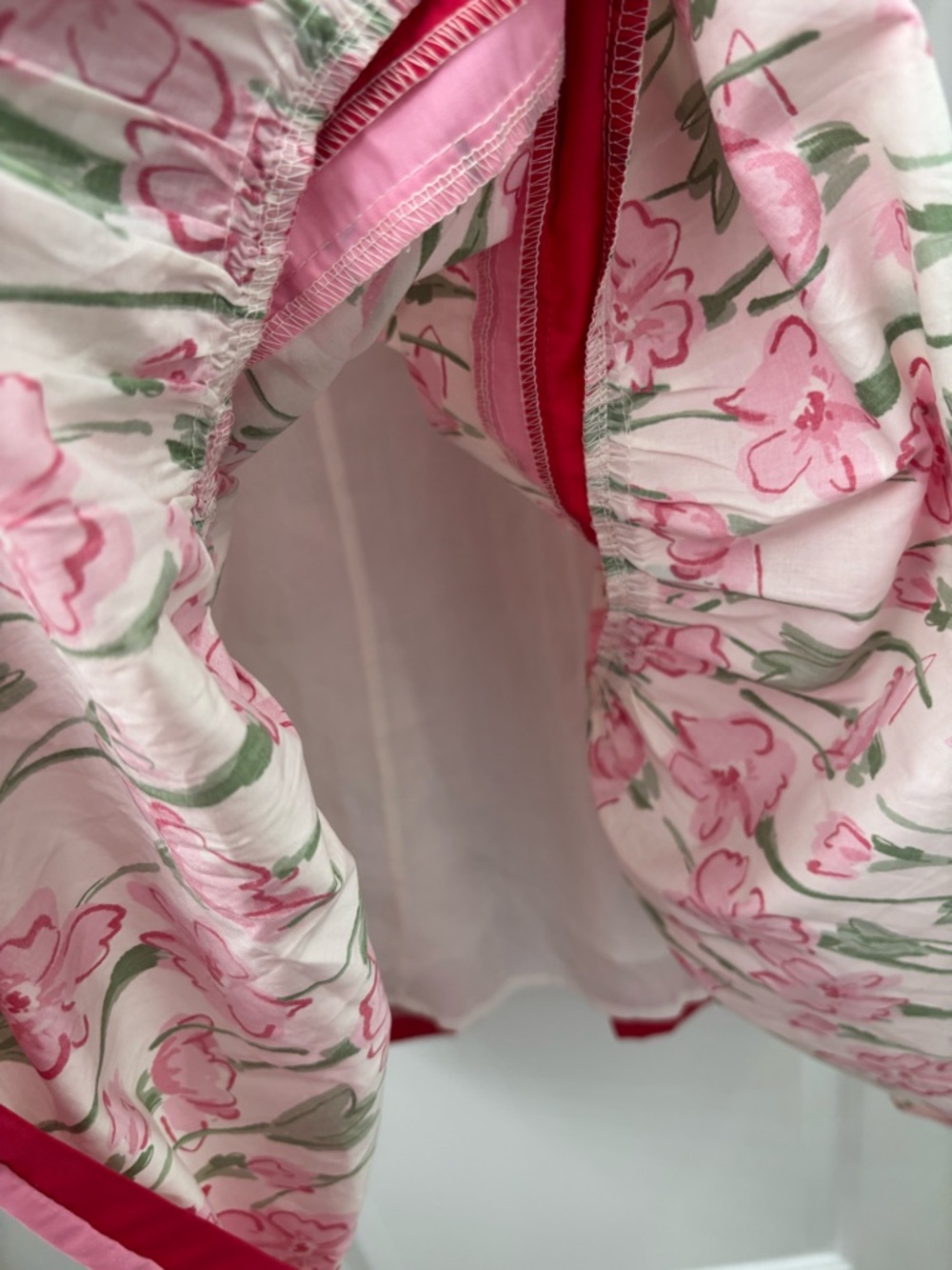 Entro boutique floral print mini babydoll dress - Picture 6 of 6